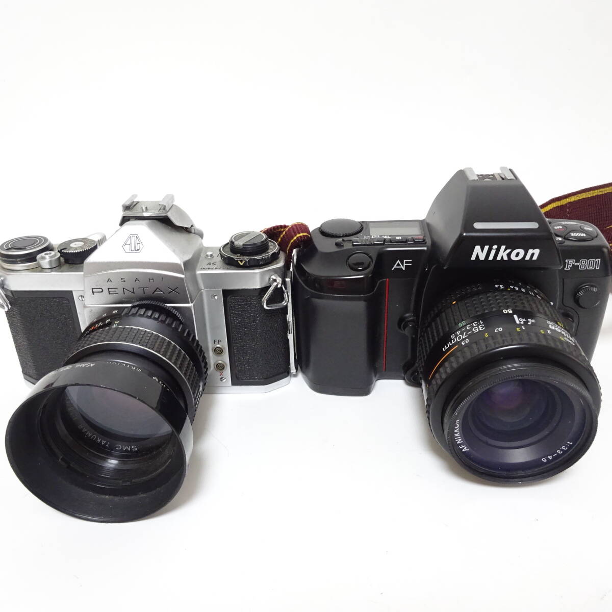 Canon Nikon minolta PENTAX FUJICA フィルムカメラ レンズ おまとめセット動作未確認 ジャンク品 100サイズ発送 KK-2676517-194-mrrzの画像4