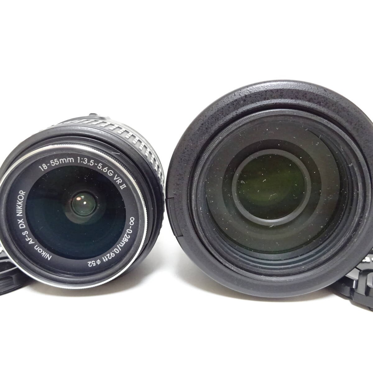 ニコン D5300 デジタル一眼カメラ レンズアクセサリー箱おまとめセット Nikon 動作未確認 ジャンク品 100サイズ発送 KK-2688659-283-mrrzの画像8