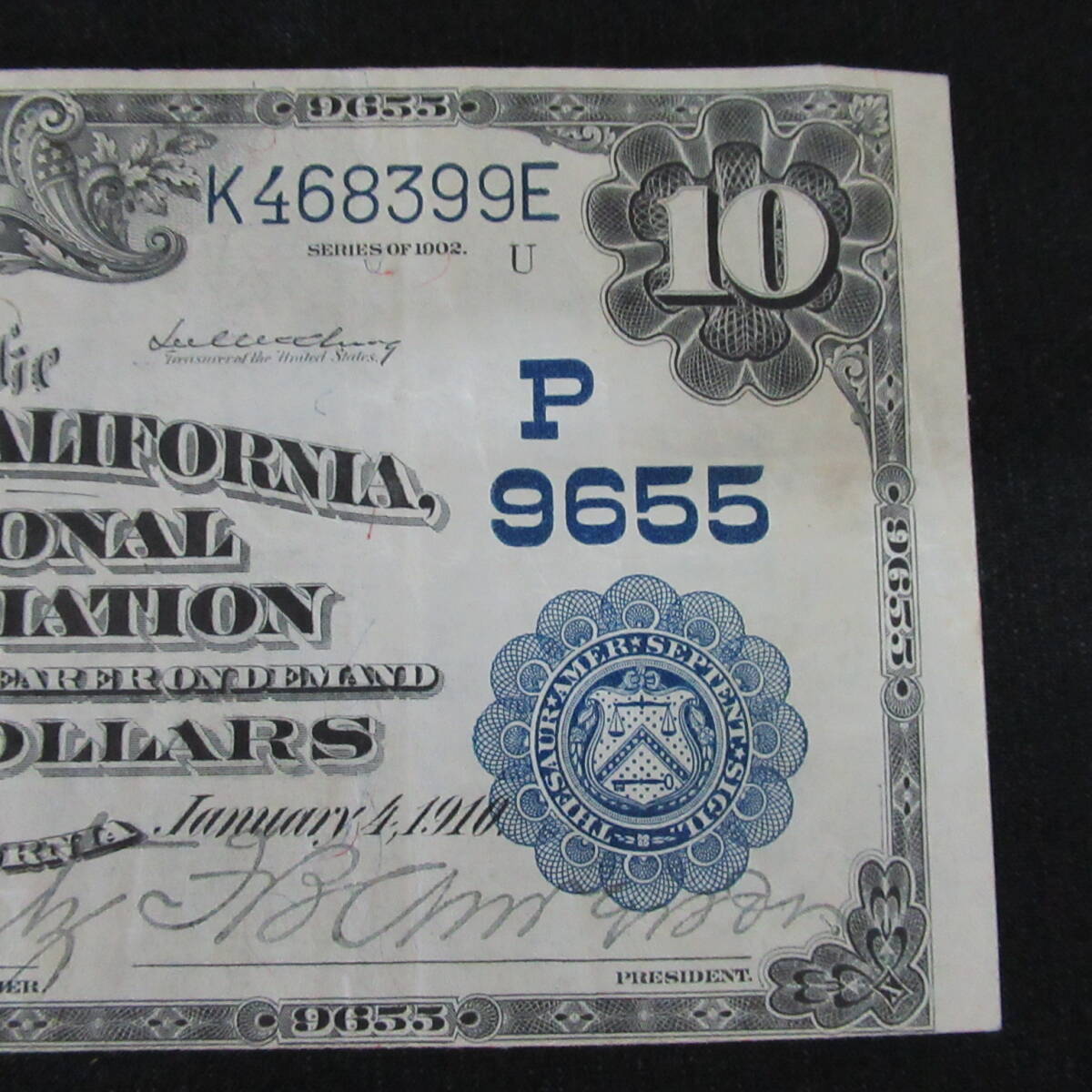 10 dollar America note TEN 1902 Vintage antique collection 60 size shipping w-2674622-073-mrrz