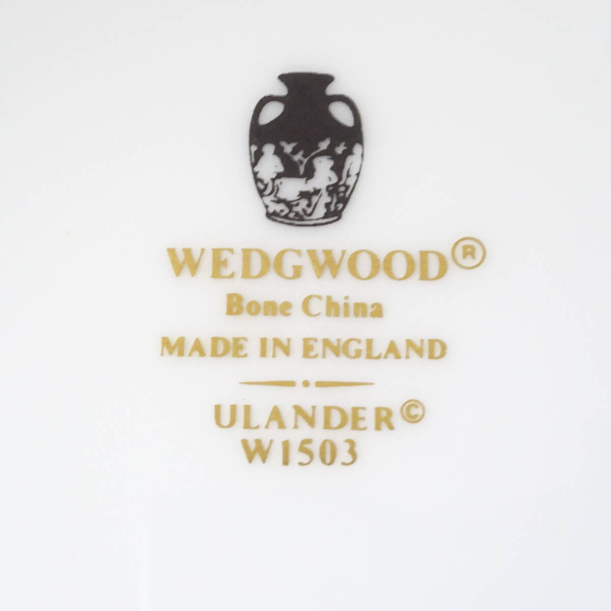 ウェッジウッド ユーランダーパウダーターコイズ ティーポット 金彩 洋食器 WEDGWOOD 80サイズ発送 KK-2701424-302-mrrz_画像8
