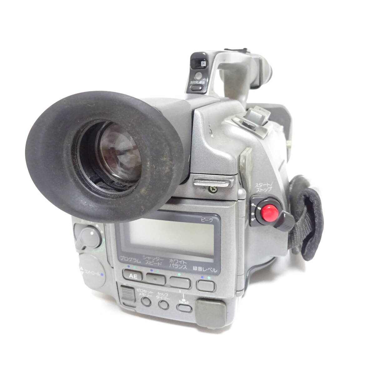 ソニー DCR-VX1000 DCR-VX2000 ビデオカメラ 2個セット Sony 汚れ使用感あり 動作未確認 ジャンク品 100サイズ発送 KK-2701194-302-mrrz_画像8