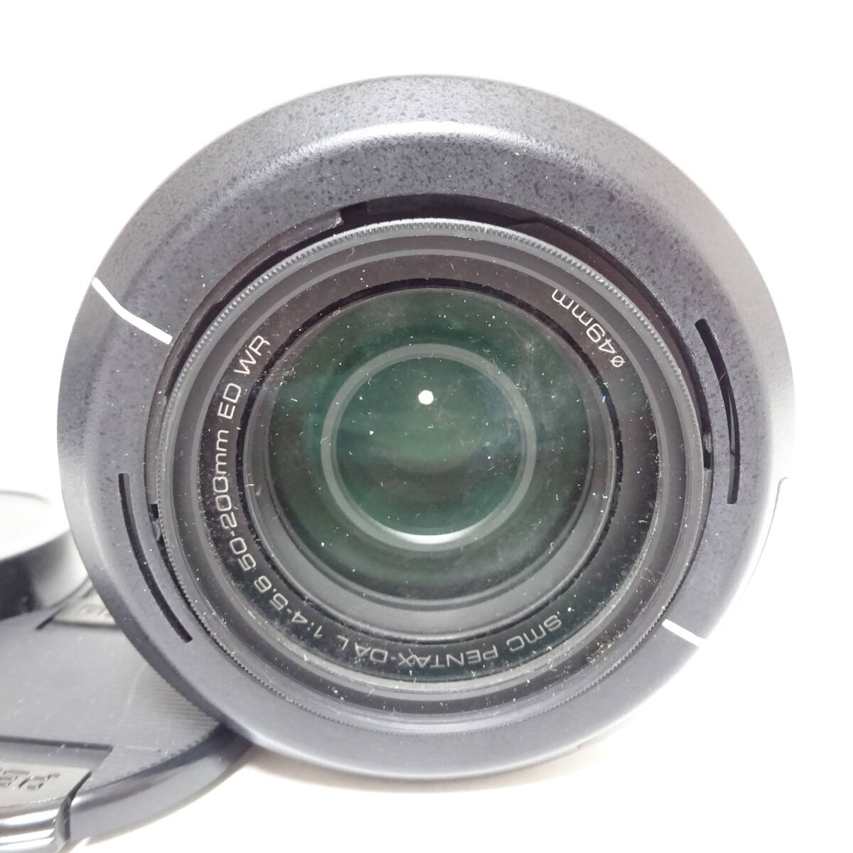 ペンタックス K-S2 デジタル一眼カメラ 1:4-5.6 18-50mm 1:4-5.6 50-200mm レンズ 通電確認済 80サイズ発送 KK-2666305-295-mrrz_画像8