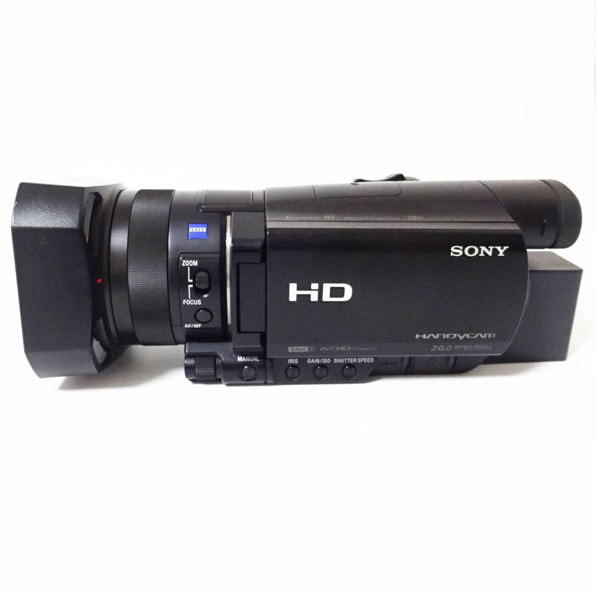 ソニー Handycam HDR-CX900 デジタルビデオカメラ他 14年製 SONY 通電確認済 使用感有 60サイズ発送 KK-2640470-302-mrrz_画像2