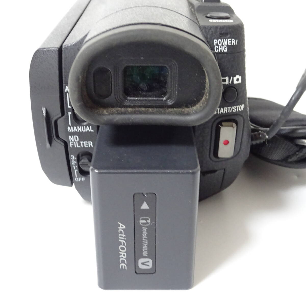 ソニー Handycam HDR-CX900 デジタルビデオカメラ他 14年製 SONY 通電確認済 使用感有 60サイズ発送 KK-2640470-302-mrrz_画像6