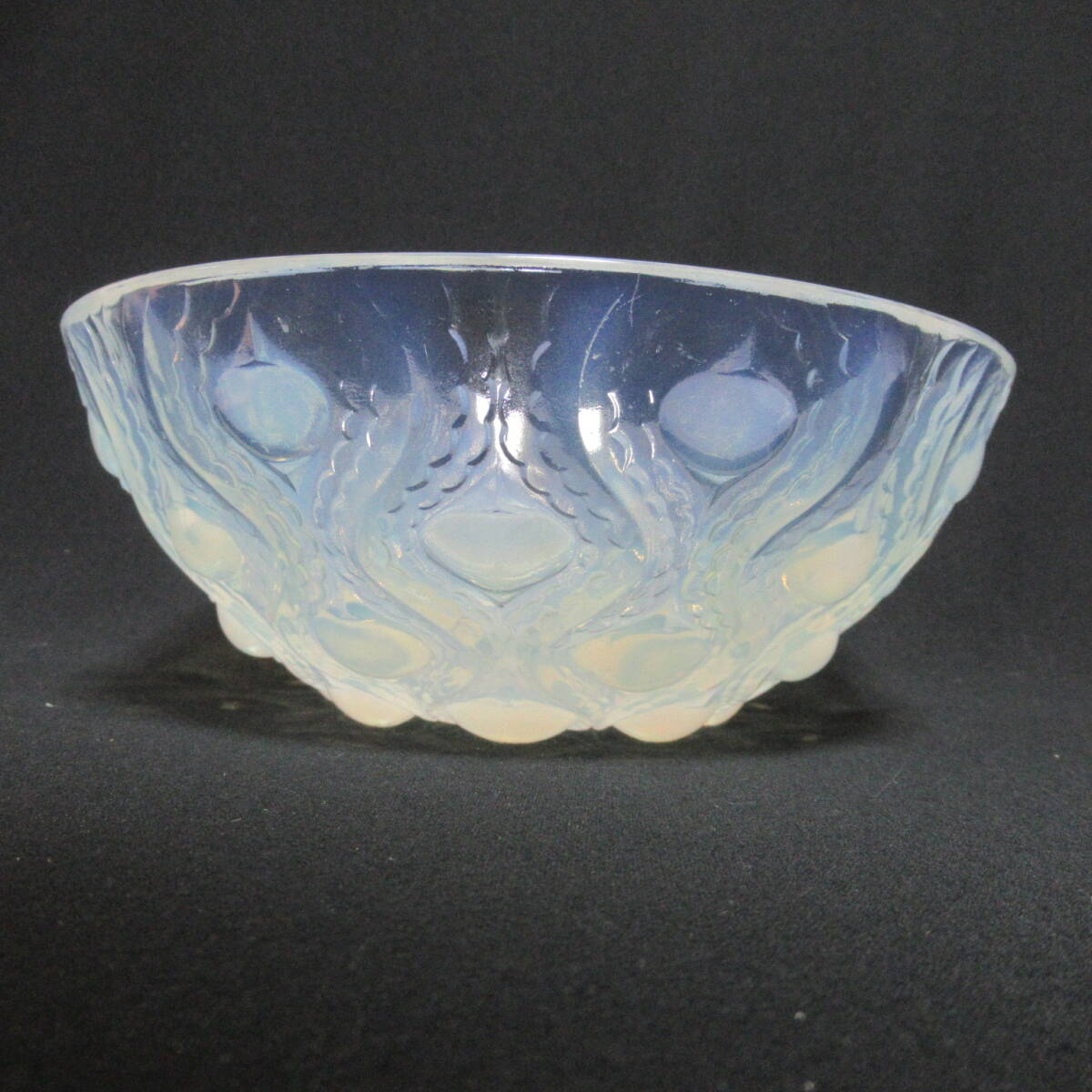  Rene *lalik миска Bulbes No.2 crystal стекло античный посуда европейская посуда Lalique 80 размер отправка w-2722130-078-mrrz