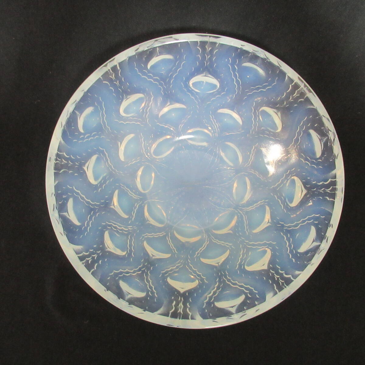  Rene *lalik миска Bulbes No.2 crystal стекло античный посуда европейская посуда Lalique 80 размер отправка w-2722130-078-mrrz