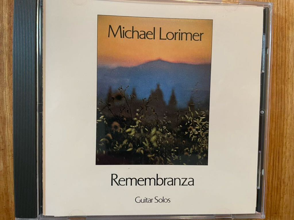 CD MICHAEL LORIMER / REMEMBRANZAの画像1