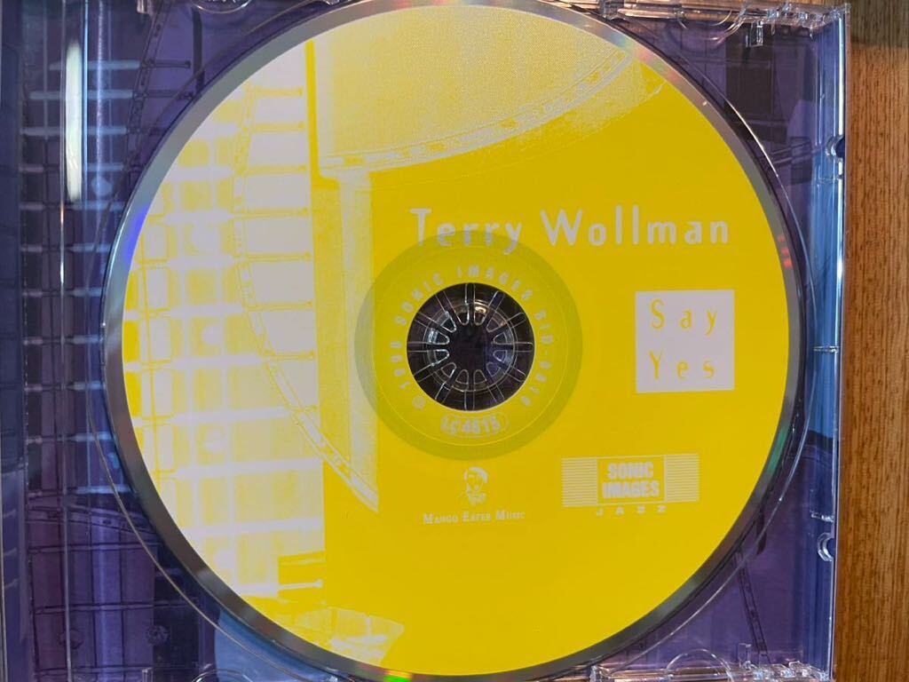 CD TERRY WOLLMAN / SAY YESの画像2
