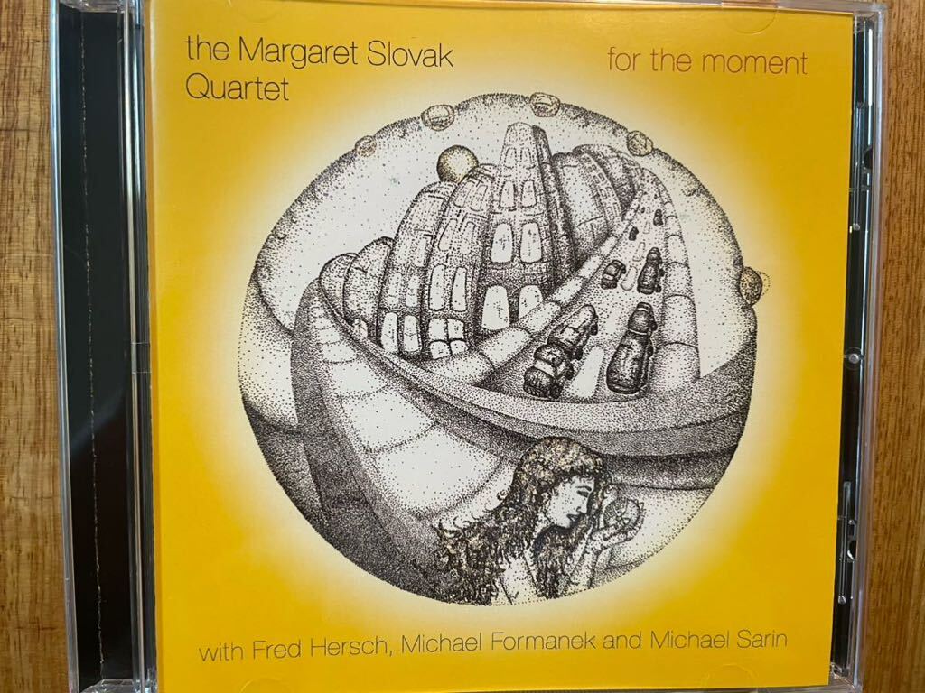 CD MARGARET SLOVAK QUARTET / FOR THE MOMENTの画像1