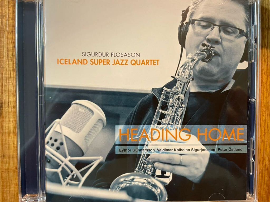 CD SIGURDUR FLOSASON / HEADING HOMEの画像1