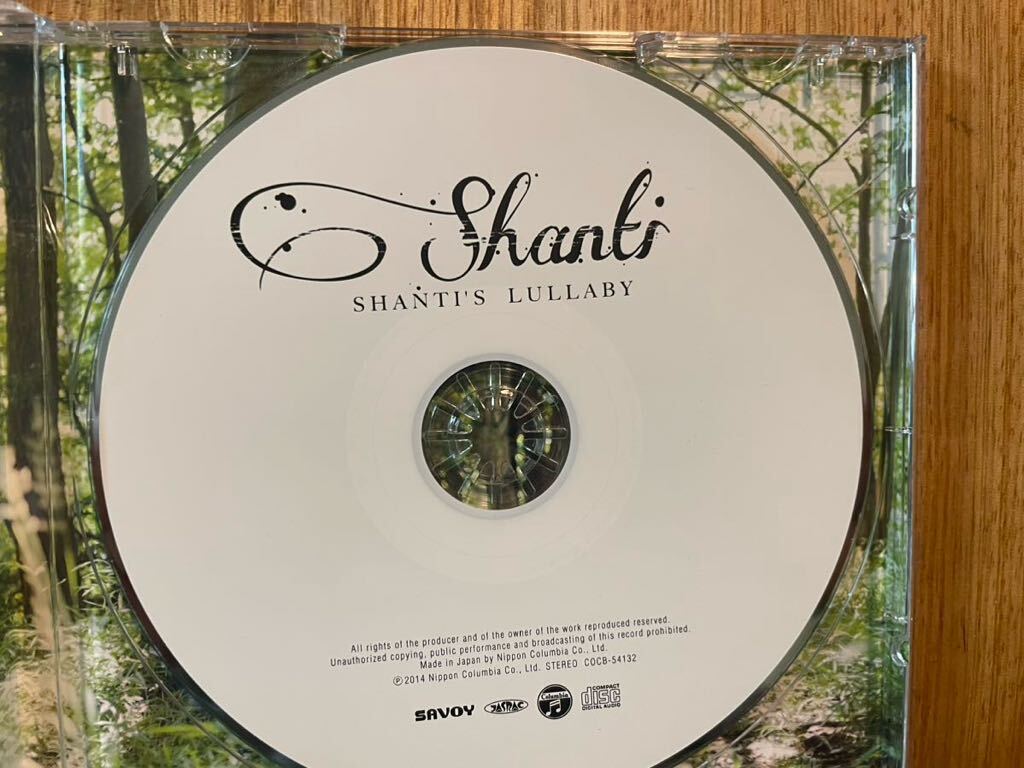 CD SHANTI / SHANTI'S LULLABYの画像3