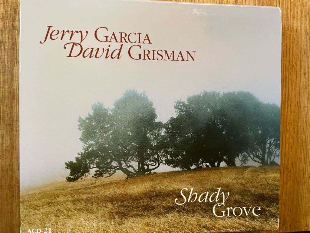 CD JERRY GARCIA & DAVID GRISMAN / SHADY GROVEの画像1