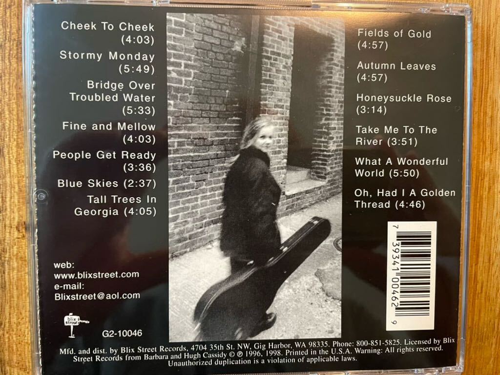 CD EVA CASSIDY / LIVE AT BLUES ALLEYの画像3