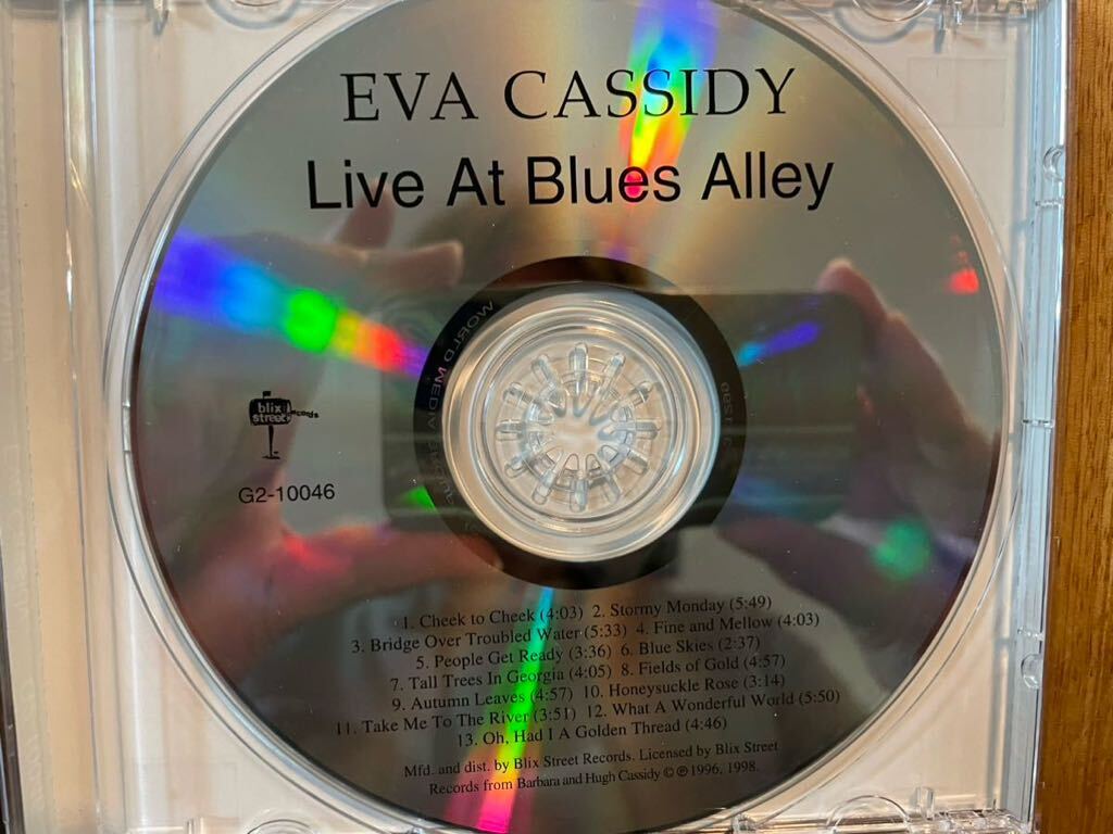 CD EVA CASSIDY / LIVE AT BLUES ALLEYの画像2
