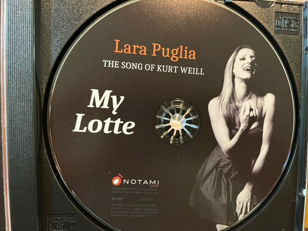 CD LARA PUGLIA / MY LOTTE_画像2