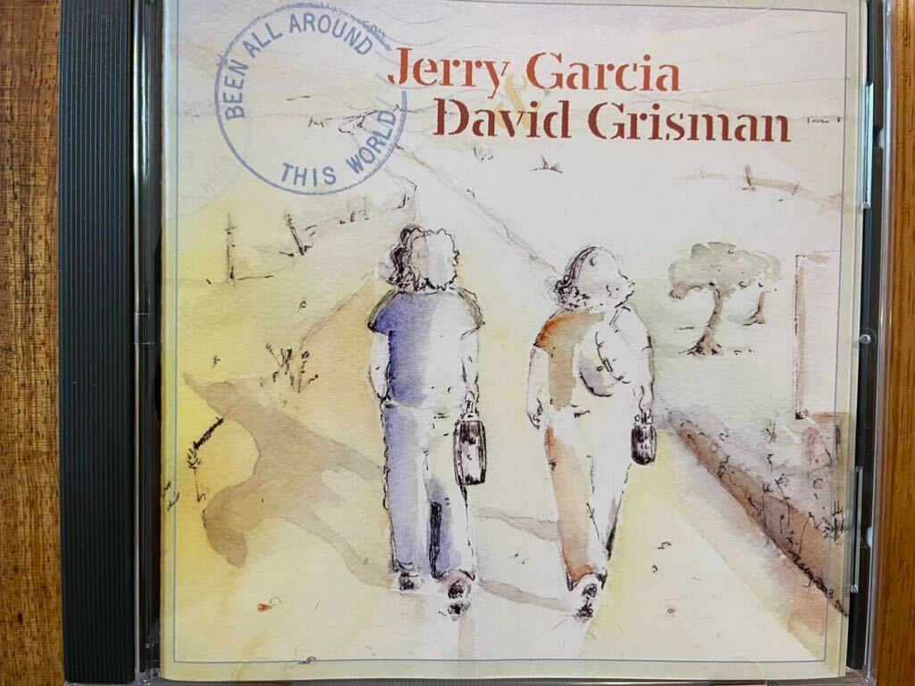 CD JERRY GARCIA & DAVID GRISMAN / BEEN ALL AROUND THIS WORLD_画像1