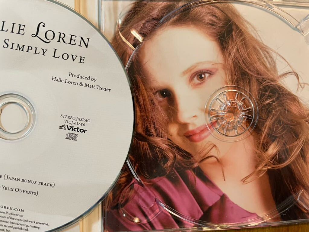 CD HALIE LOREN / SIMPLY LOVE