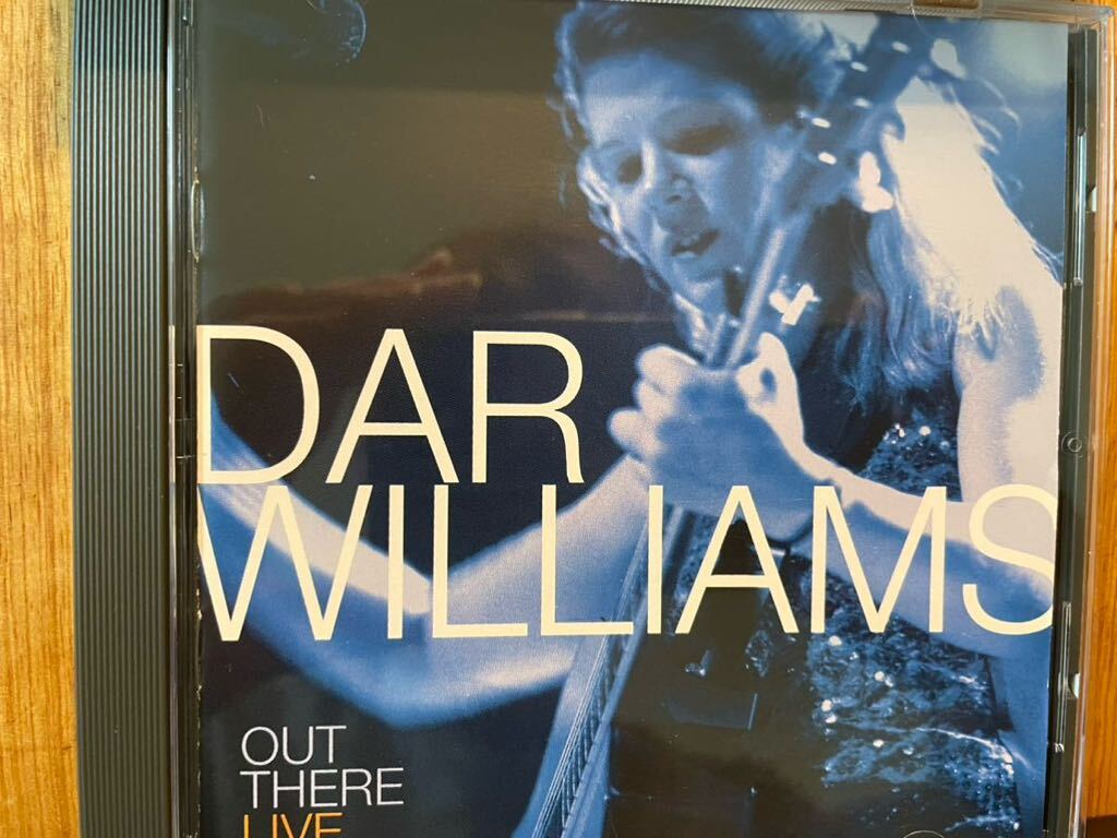 CD DAR WILLIAMS / OUT THERE LIVE_画像1