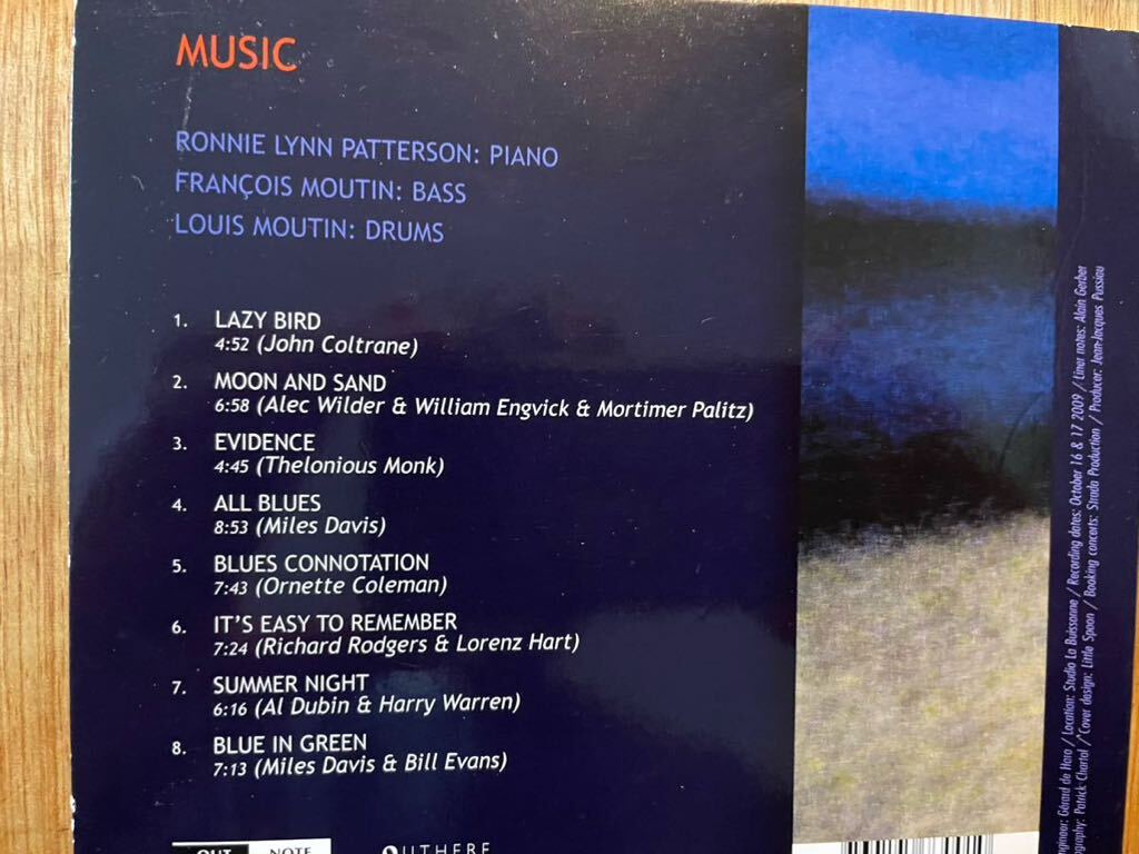 CD RONNIE LYNN PATTERSON / MUSIC_画像3