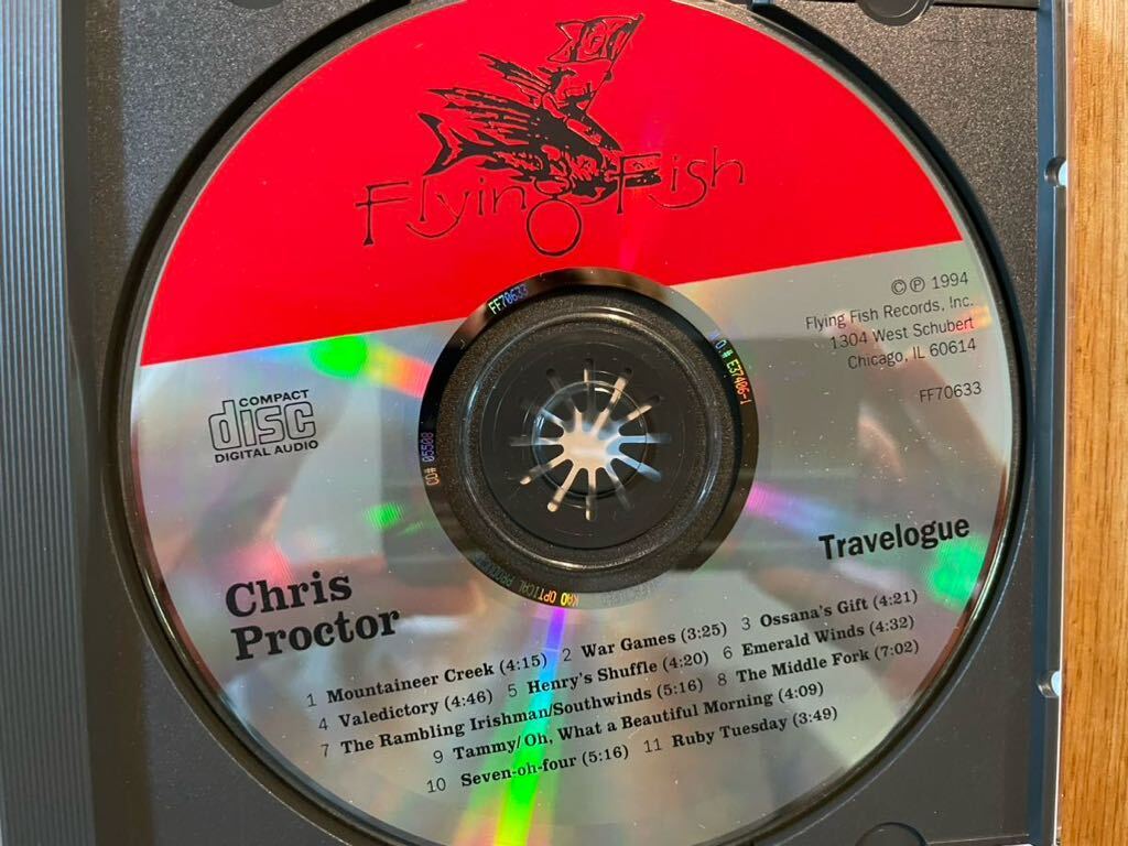CD CHRIS PROCTOR / TRAVELOGUE_画像2