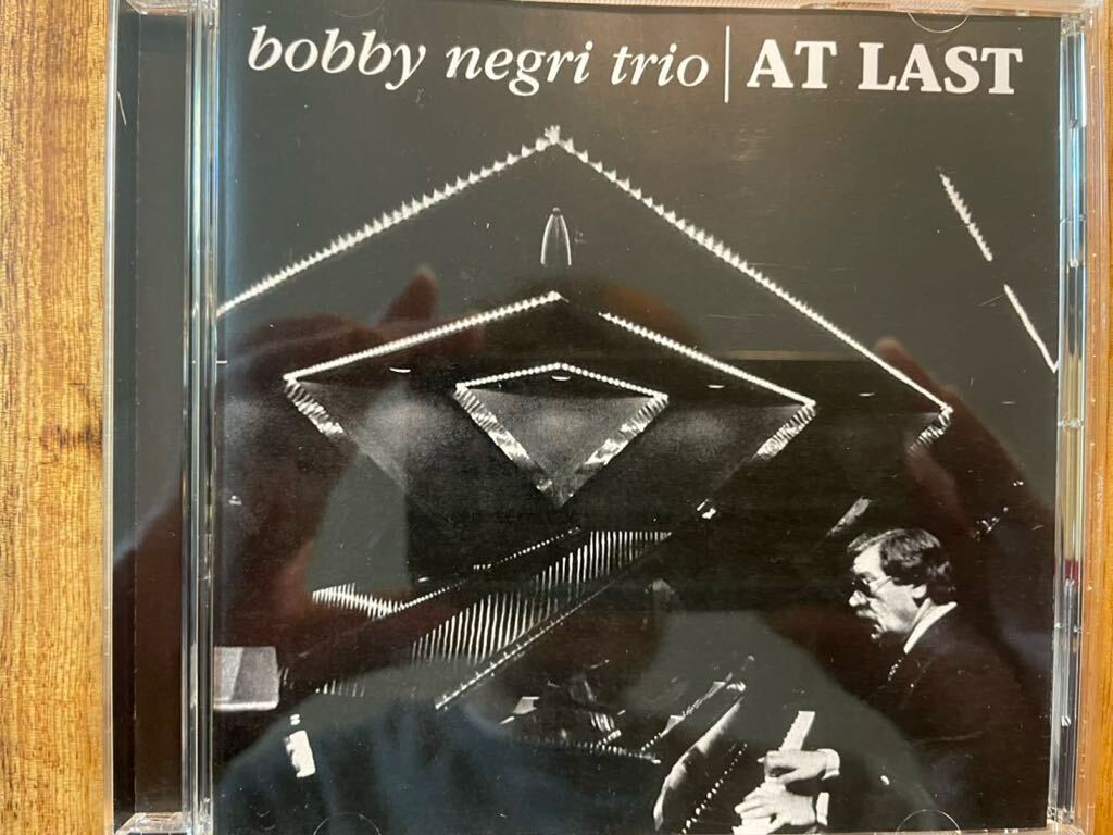CD BOBBY NEGRI TRIO / AT LAST_画像1
