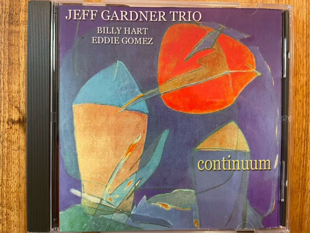 CD JEFF GARDNER TRIO / CONTINUUM_画像1