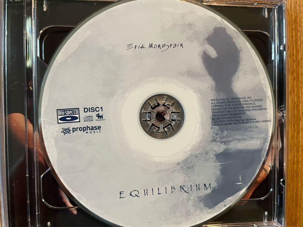 CD＋DVD ERIK MONGRAIN / EQUILIBRIUM_画像3