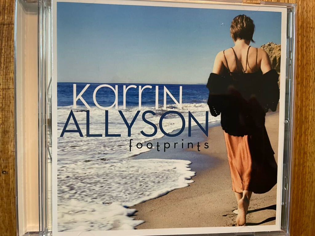 CD KARRIN ALLYSON / FOOTPRINTS