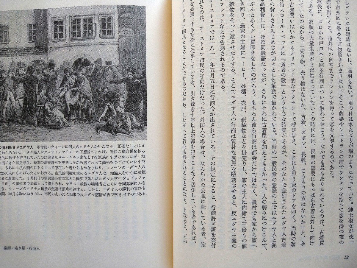 「青きドナウの乱痴気　ウィーン1848年」良知力著　平凡社1986年1月初版第3刷_画像6