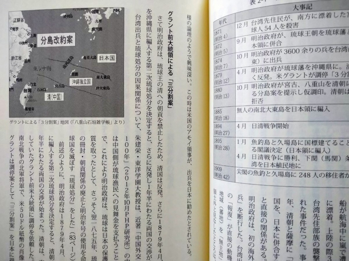 「尖閣諸島問題　領土ナショナリズムの魔力」 岡田充／著　蒼蒼社2012年11月第1刷_画像4