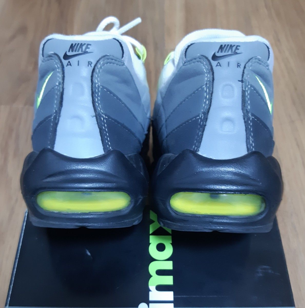 AIR MAX 95 OG "NEON YELLOW"（2020） CT1689-001 エアマックス95 イエローグラデ