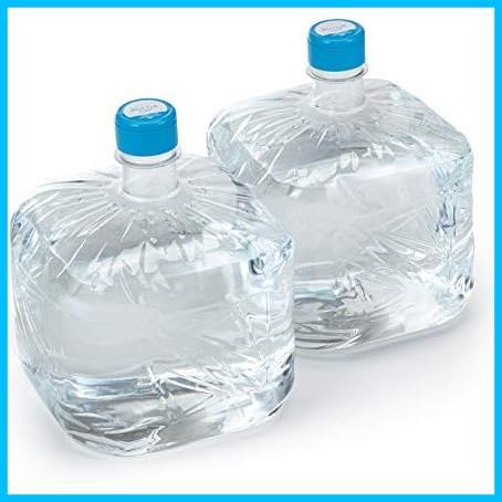  Fuji 9.3L×2 natural water ( water server for water bottle ) transparent 