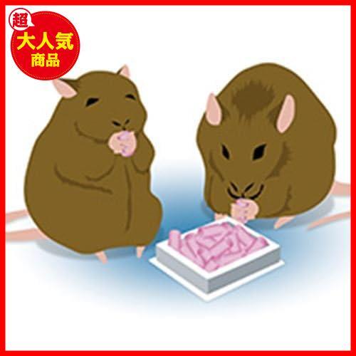 アースガーデン 園芸用ネズミ駆除剤 強力デスモア [8個入] ネズミ除け ネズミ取り 鼠 駆除 ()の画像4