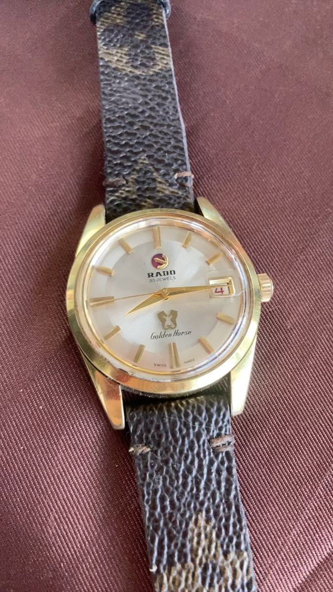 RADO GOLDEN HORSE OH済みアンティーク