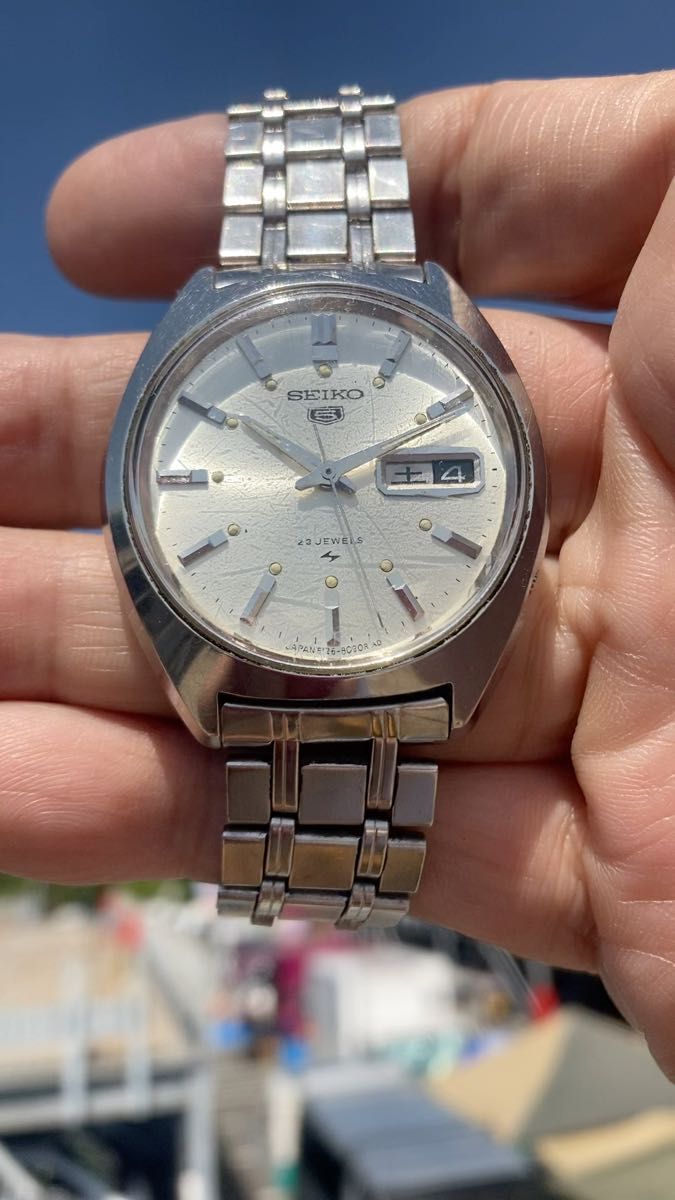 SEIKO 5 アンティーク