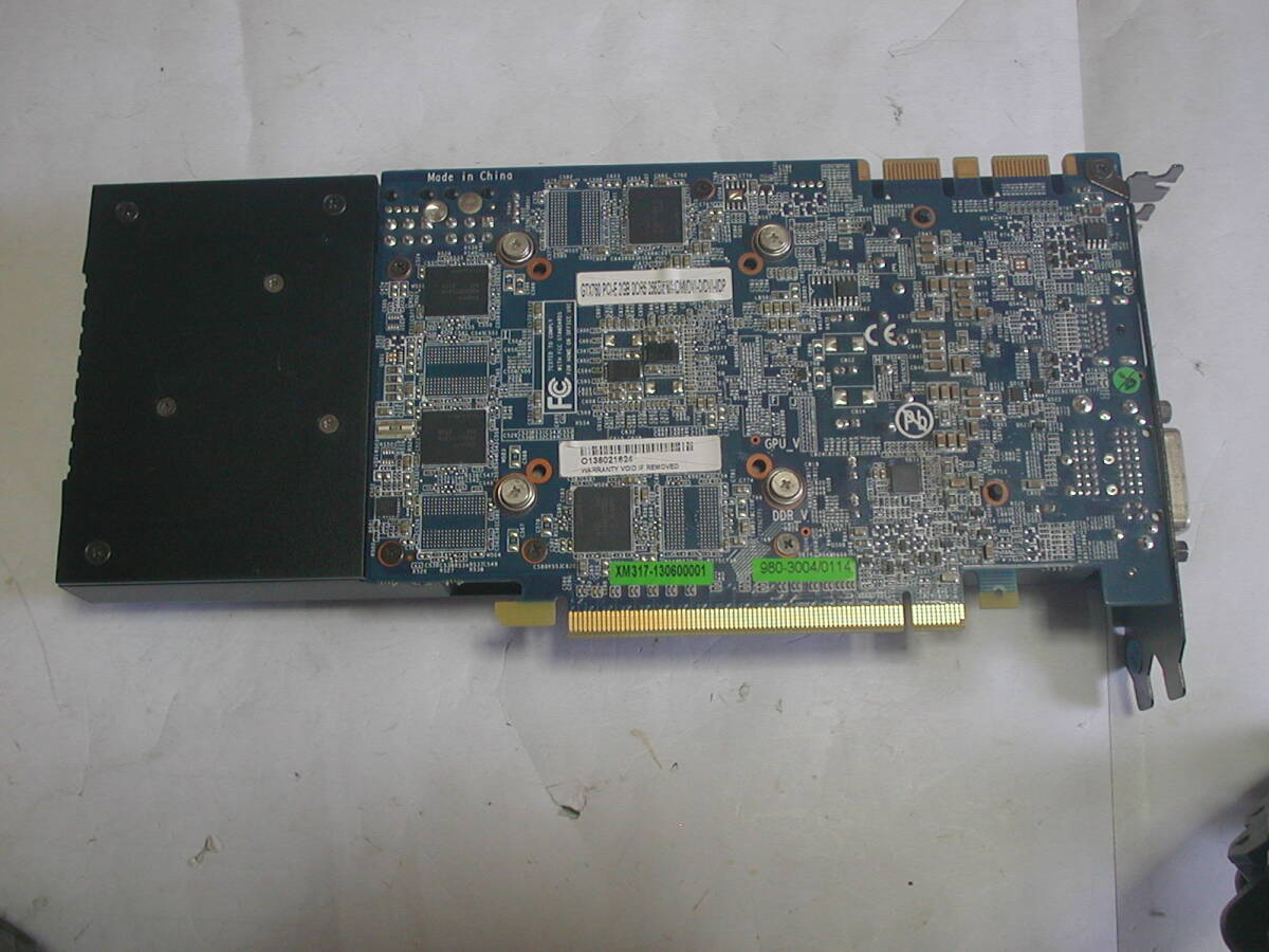 ビデオボード NVIDIA GeForce GTX760 2GB GDDR5 256bit PCI-E 動作OK k139_画像2