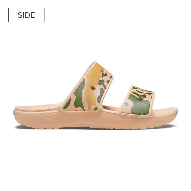 26cm クロックス クラシック プリンテッド カモ サンダル チャイ タン ブラウン系 Classic Printed Camo Sandal Chai / Tan M8W10_画像2