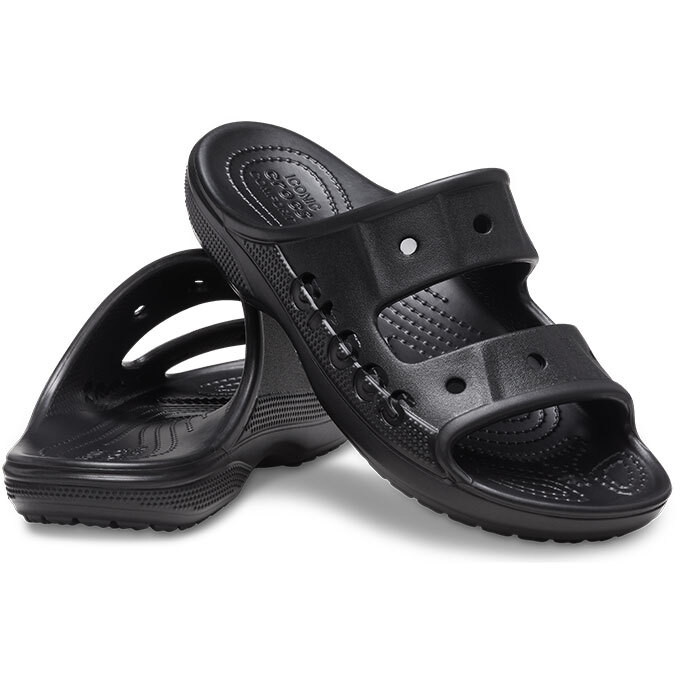 27cm クロックス バヤ サンダル BAYA SANDAL ブラック black M9W11 crocs 新品_画像1