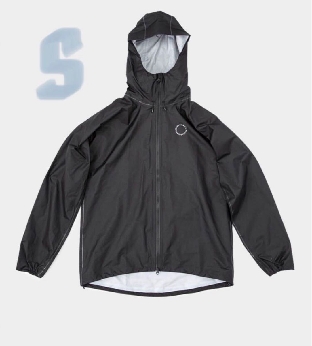 山と道 Sサイズ UL All-weather Jacket Black オールウェザージャケット　新品_画像7