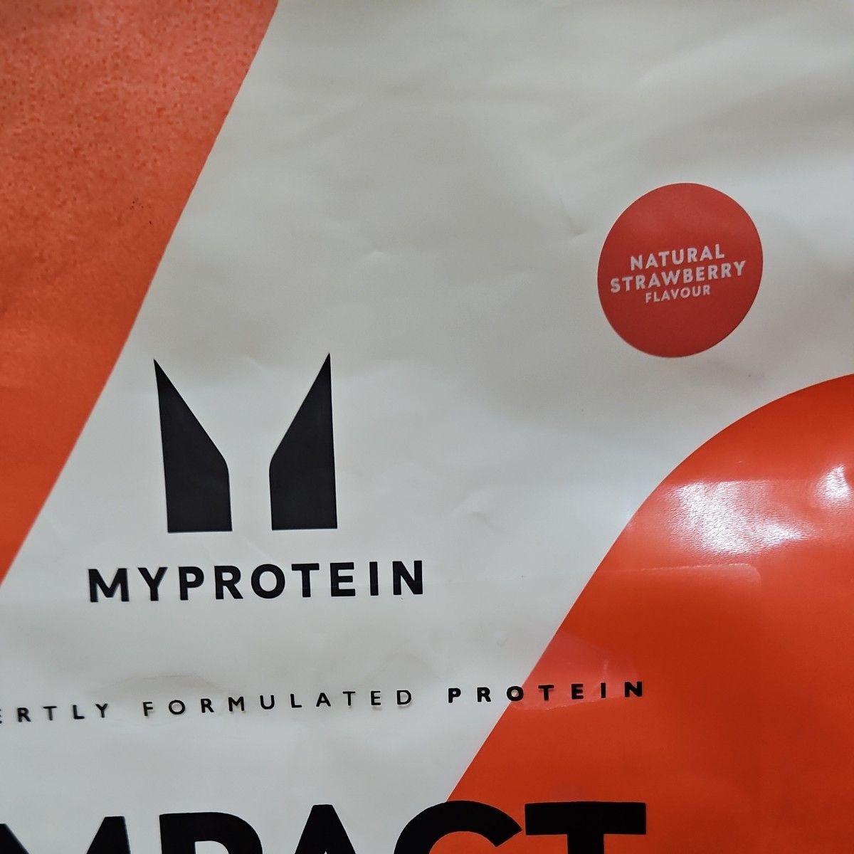 マイプロテイン  IMPACT WHEY  2.5kg x 2個 計 5kg  ヨーグルト　ナチュラルストロベリー  