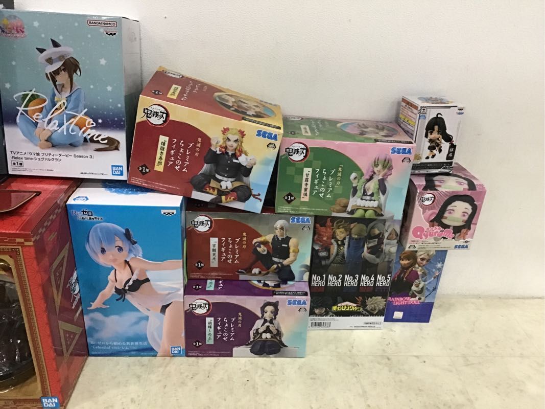 1円〜 同梱不可 ジャンク 一番くじフィギュア等 鬼滅の刃、ウマ娘、艦これ、僕のヒーローアカデミア 他_画像2