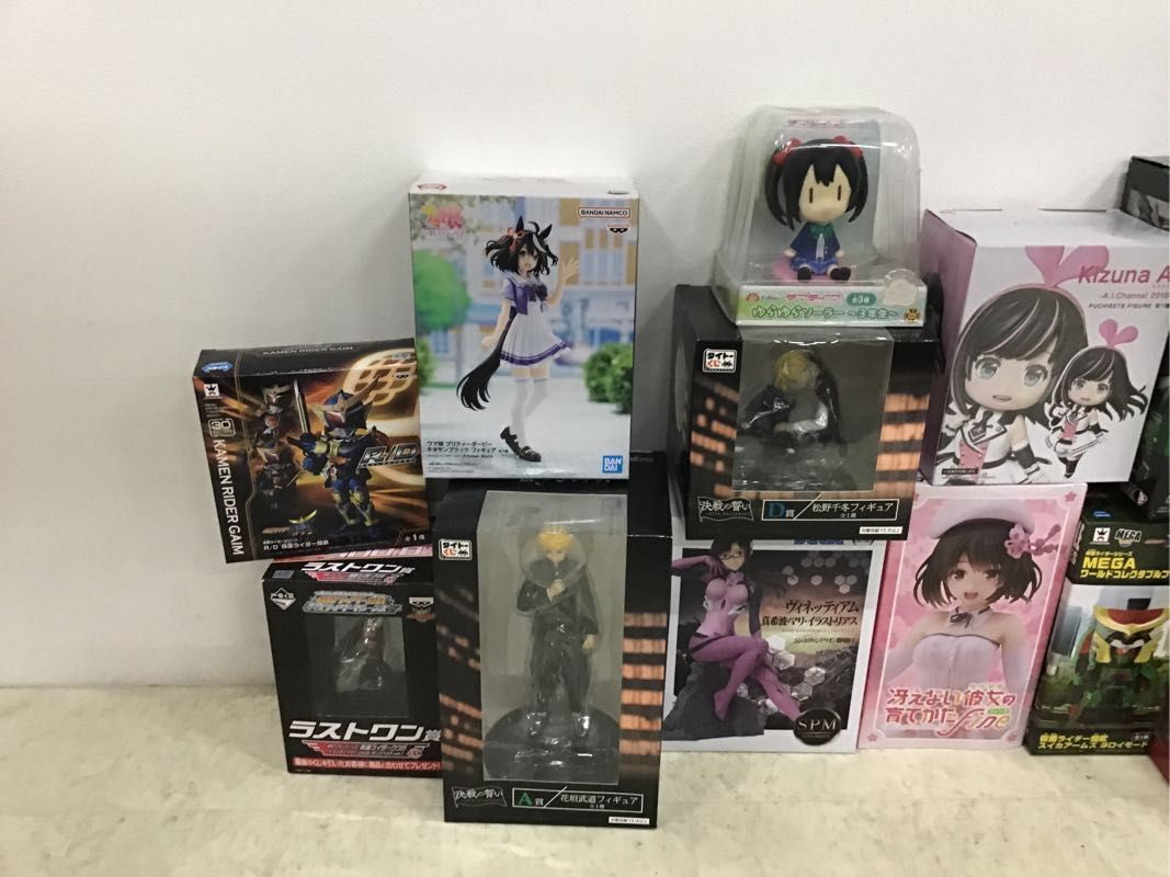 1円〜 同梱不可 ジャンク SPM、一番くじフィギュア等 エヴァンゲリオン、ハイキュー、東京リベンジャーズ 他_画像3