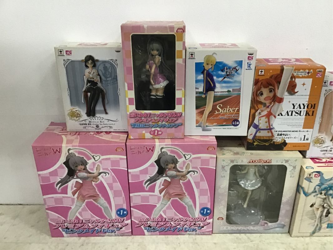 1円〜 同梱不可 ジャンク SQフィギュア等 アイドルマスター、艦これ、けいおん、這いよれ!ニャル子さん 他の画像3