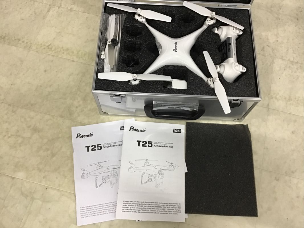 1 jpy ~ including in a package un- possible Junk drone HOLY STONE HS700D,Potensic T25 other 