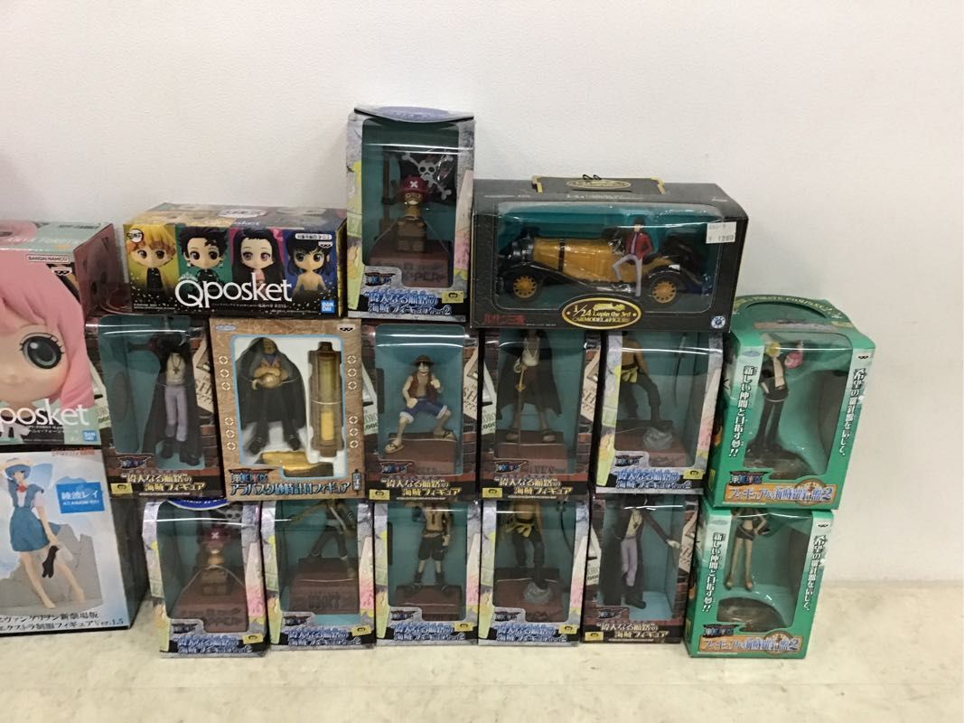 1 jpy ~ including in a package un- possible Junk most lot figure etc. Evangelion,SPY×FAMILY,ONE PIECE other 