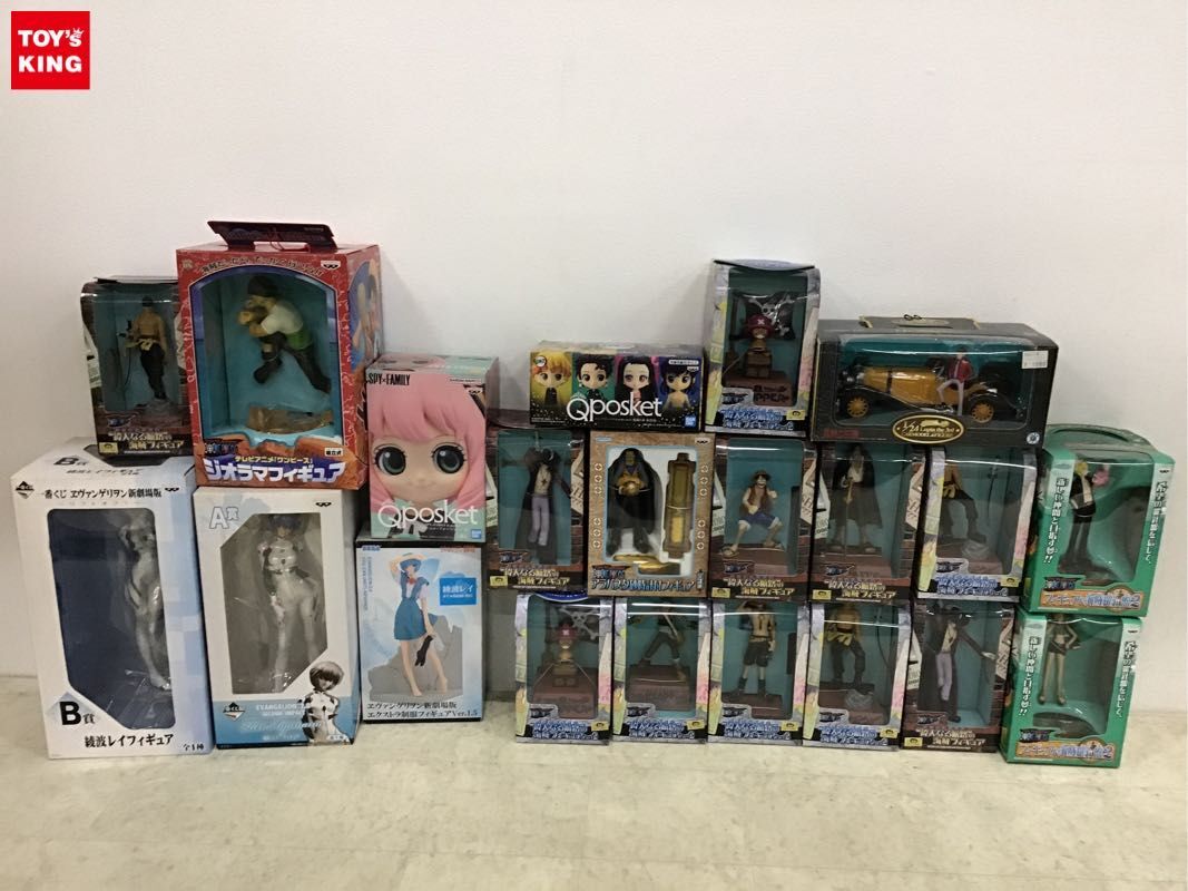 1 jpy ~ including in a package un- possible Junk most lot figure etc. Evangelion,SPY×FAMILY,ONE PIECE other 