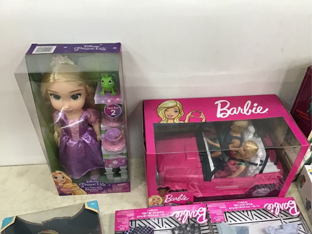 1 иен ~ включение в покупку не возможно Junk baz свет year, Barbie др. фигурка и т.п. 