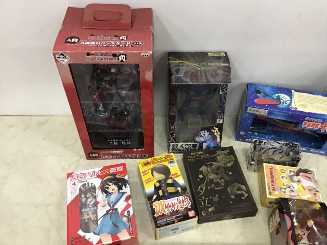 1円〜 同梱不可 ジャンク ゲゲゲの鬼太郎、巨人の星、ドラえもん、クローズ&WORST 他 フィギュア等_画像4