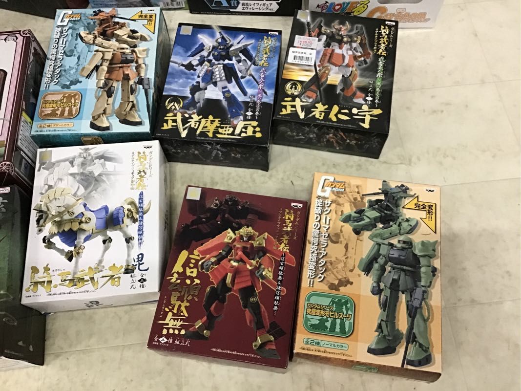 1円〜 同梱不可 ジャンク 一番くじフィギュア等 エヴァンゲリオン、転生したらスライムだった件、ガンダム 他_画像5