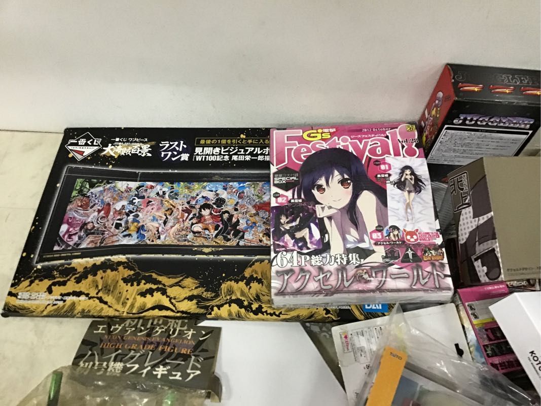 1 иен ~ включение в покупку не возможно Junk WORKING!!, Evangelion, Dragon Ball др. фигурка и т.п. 